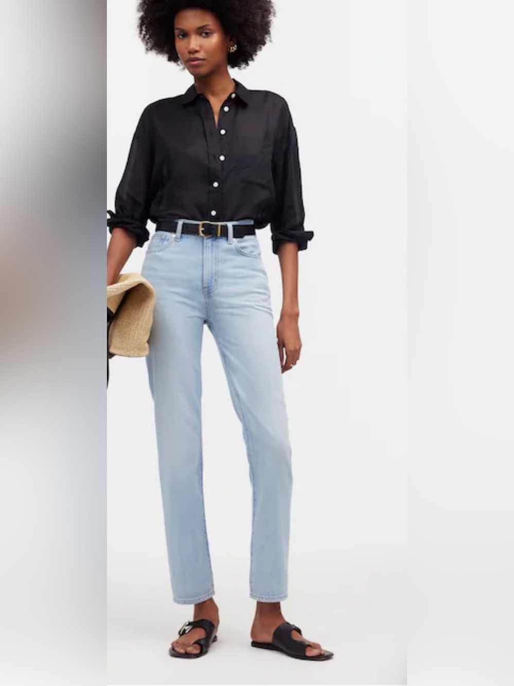 Madewell The Perfect
Vintage Jean light wash Women size 26 tall
